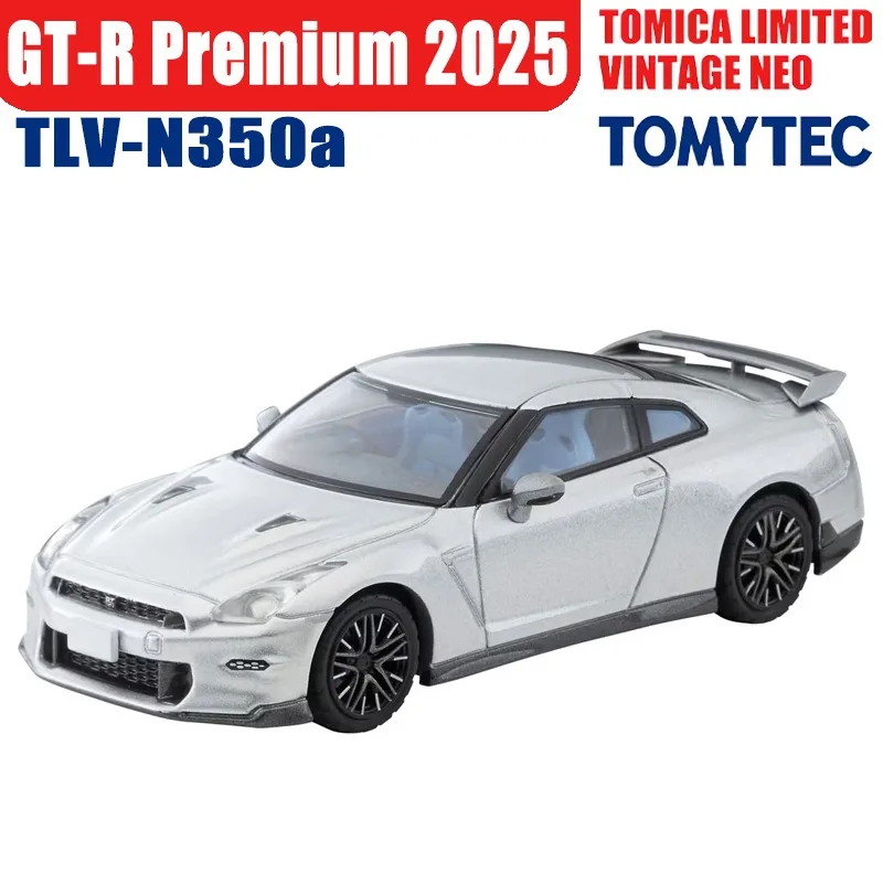 TAKARA TOMY TOMYTEC TLV-N350a Nissan GT-R Premium 2025 vehículo de Motor de aleación juguete colección de modelos de Metal fundido a presión regalos para niños