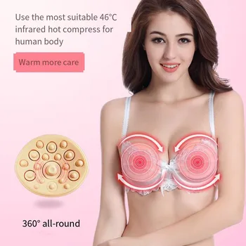 2023 New High Quality Breast Enlargement Massager/Breast Massager Pad/Wiriless Breast Massager for Women