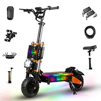 Cheevalry S11 PRO 2*3000W Powerful Electric Scooter 60V 43AH Battery Adult Electric Scooter Off-Road Electric Scooter