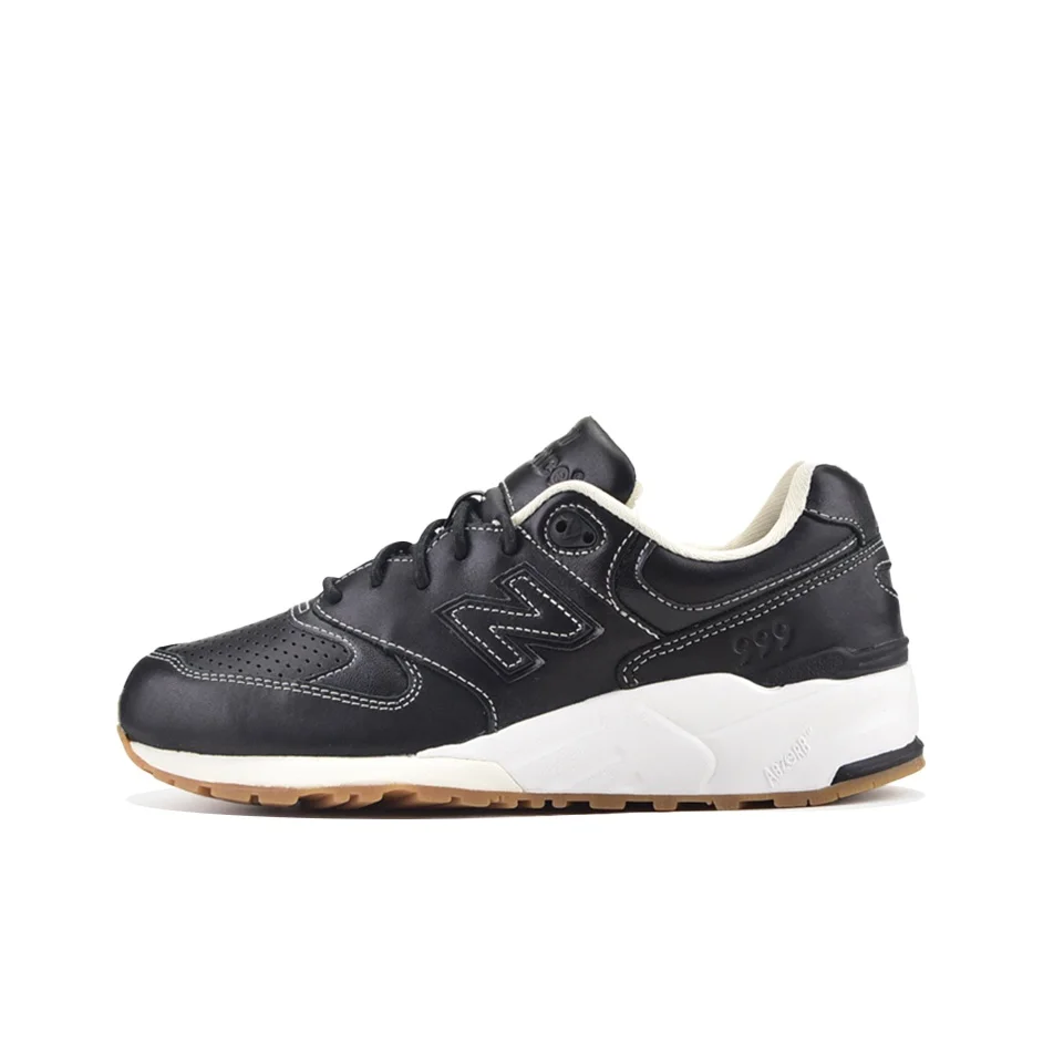 

New Balance NB 999 Artificial Leather Низкие Беговые Кроссовки Унисекс Черные ML999LB