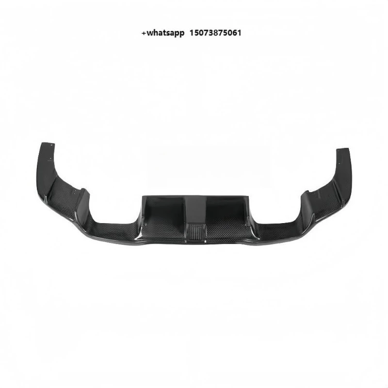 

Modified for M2 F87 Body Parts Dry Carbon Fiber Rear Diffuser and Bumper Lip Rear Splitter Lip Car Accessory