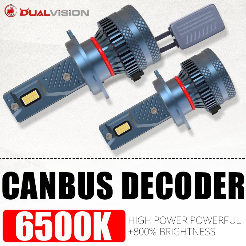 

Bullvision K5C H7 LED Headlights Canbus 2PCS Led H4 880 881 H27 H11 H3 H1 H8 9005 HB3 9006 HB4 9012 HIR2 7535 CSP 6500K 12V 24V