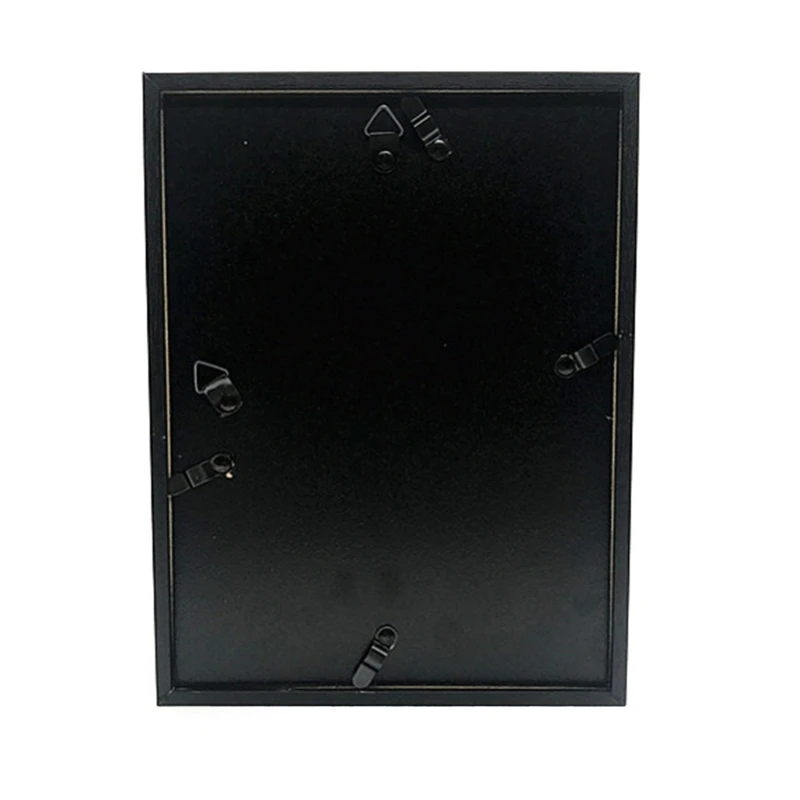 D0AD Photo Frame Safe Safe Secret Compartment Money Cash Jewelry Security Stash for Home Room Mini Safe Box