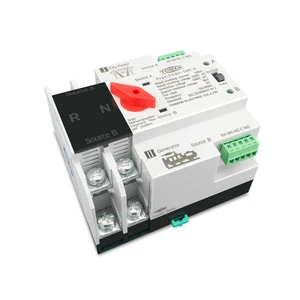 2 P 63A 230 V MCB Type Automatic Double Power Transfer Switch ATS 8 Main Sales Automatic Transfer Key - №3