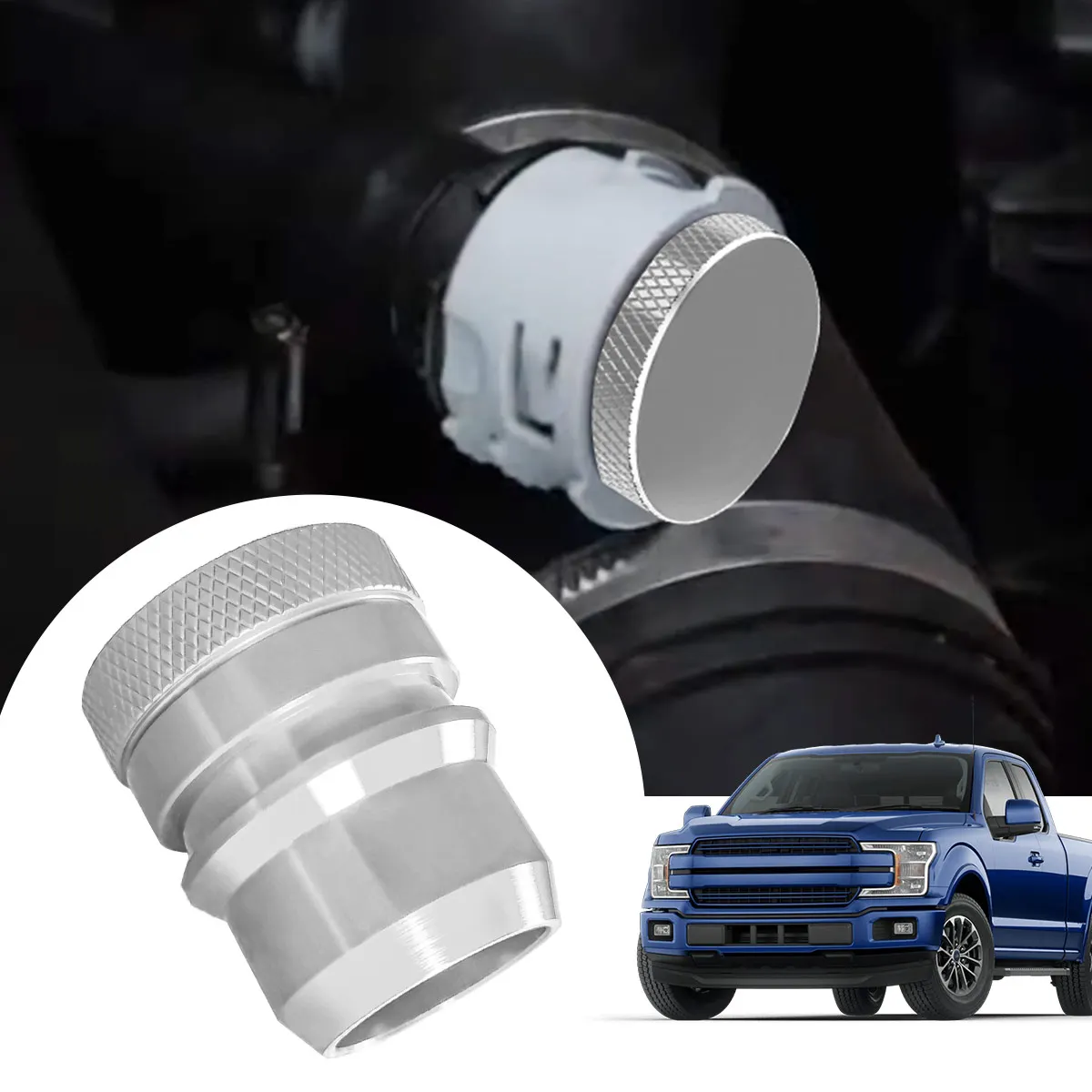 

Автомобильный выпускной клапан VTA Mod Plug VTA Mod Шланг топливной системы из сплава алюминия для Ford F150 Ecoboost Billet 2.7 3.5 2013-2021