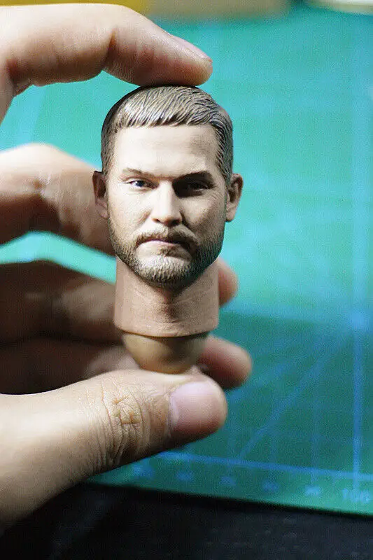 

1/6th SEAL head sculpt For 12" HT DAM Male Figure