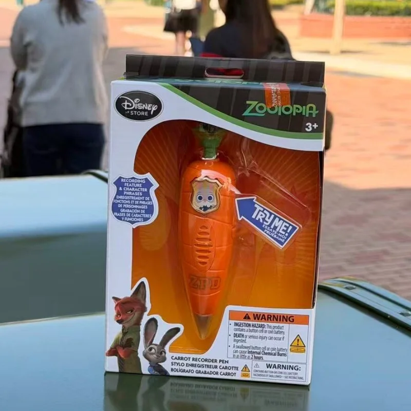 新しいオリジナルディズニーズートピアシリーズ 2 キャロットペンジュディニックの機能ペンアニメーション周辺学生誕生日クリスマスギフト