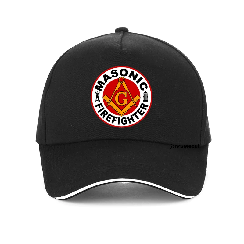 

Masonic Firefighter Hero 3D Print Baseball Cap Fashion brand Freemasonry men hat Summer Unisex Adjustable Snapback Bonnet
