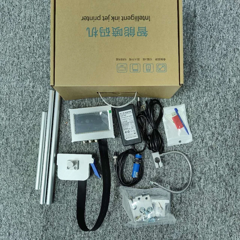 12.7Mm online variable QR code batch date valid period label inkjet online printer