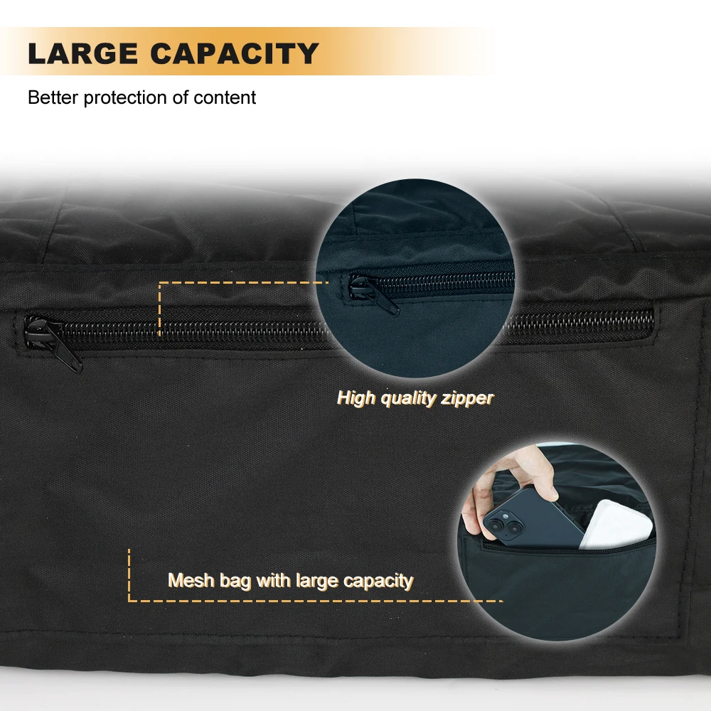 Fit For Kawasaki Mule 600 4X4 610 4x4 XC Mule SX 4x4 XC SE (FI) FE XC (CAMO)(FI) LE (FI) UTV Water-Resistant Seat Covers Set