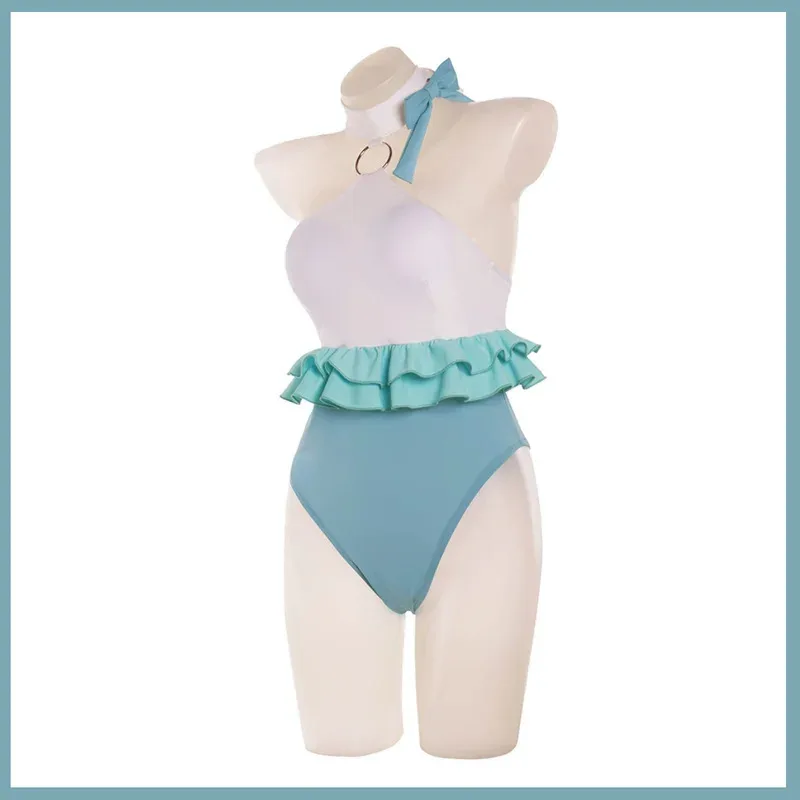 Игра Fate/Grand Order Ereshkigal Irkalla Косплей Костюм Лансер Летний купальник Комбинезоны Парик Женский сексуальный костюм бикини для пляжной вечеринки