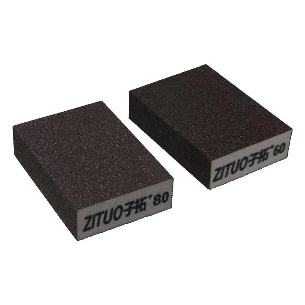 Abrasive Pad Sanding Sponge Blocks Derusting Washable Sandpaper Model Grit 60 80 100 120 180 240 320 Sponge Polished Sand Brick