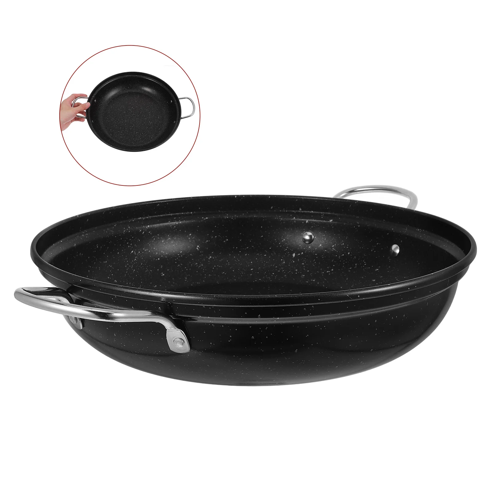 

Cookware Wok Maifanshi Hot Pot Noodle Cooking Fondue Ramen Maker Korean Pots for