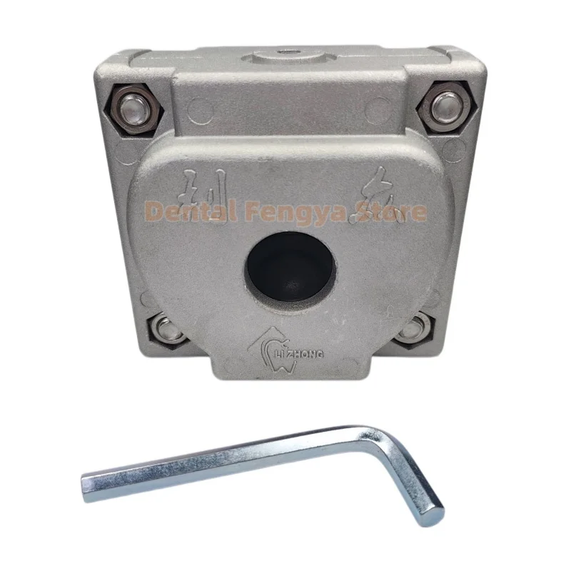 1 Set Dental Valplast Flexible Denture Flask Aluminium For Denture Injection System Machine Dentist Laboratory Tool