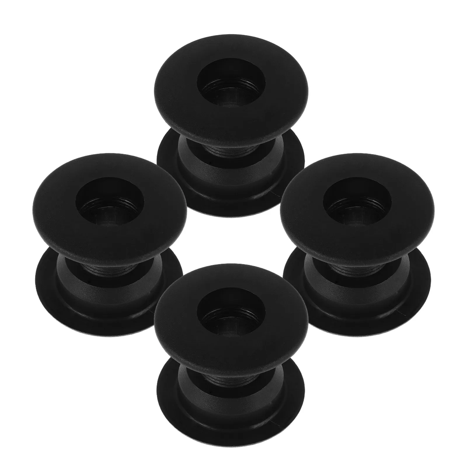 

4Pcs Table Soccer Bearing Rod Accessories Foosball Replacement Parts Smooth Support Stable Thickened Plastic Easy Threaded