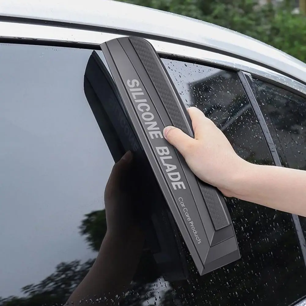 

Домашний инструмент, силиконовая щетка стеклоочистителя, профессиональный силиконовый автомобильный скребок для окон, авто стеклянные душевые двери, 11,8 дюйма, вода для дома