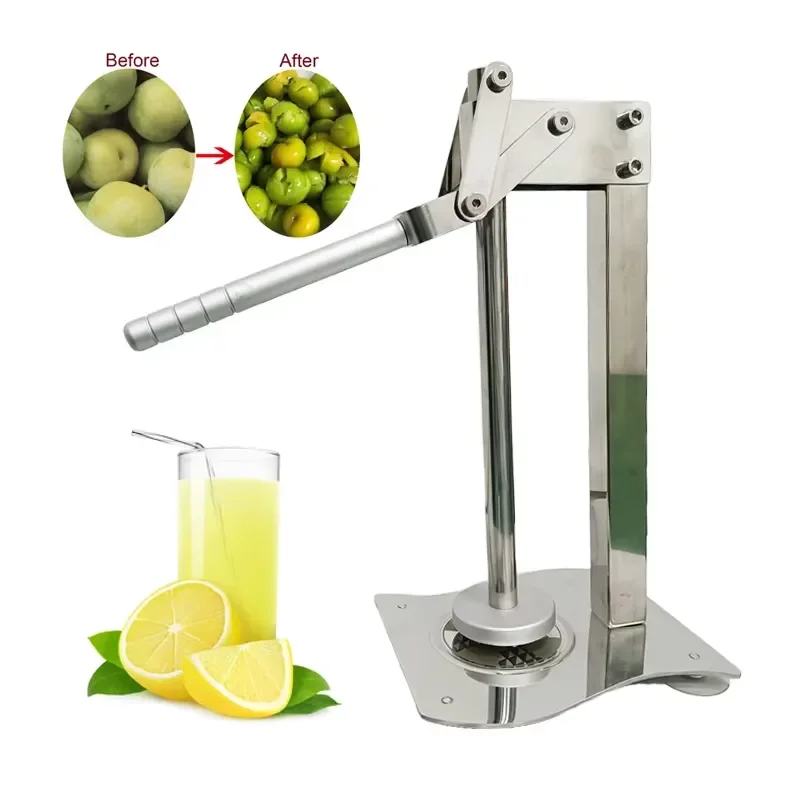 Manual Citrus Juicer Hand Press Lemon Squeezer Portable Fruit Extractor for Home Kitchen Orange Lime Juice Maker Tool