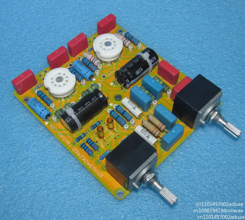 5670 tone board, blue shell type 27 potentiometer, low distortion, reasonable design Baxandall tone board LG-21CC