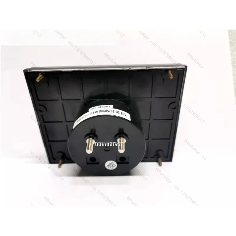 M20970-1 Voltmeter for Welder DC60V 100*130 Submerged Arc Welder Electric Meter