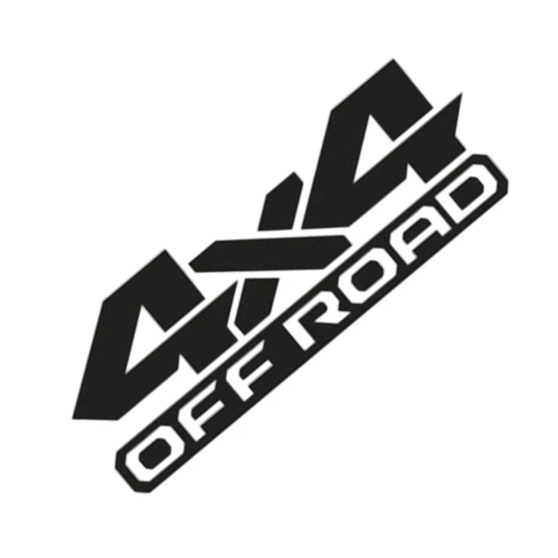 Offroad Trail Vehicle Decal, PVC Side Panel Lettering for Vehicle Body Styling, Single Sheet for Custom Vehicle Accent