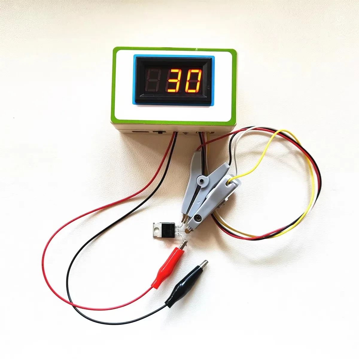 DMOS Tube on Resistance, Field-effect Transistor on Resistance Measuring Instrument, DC Milliohmmeter