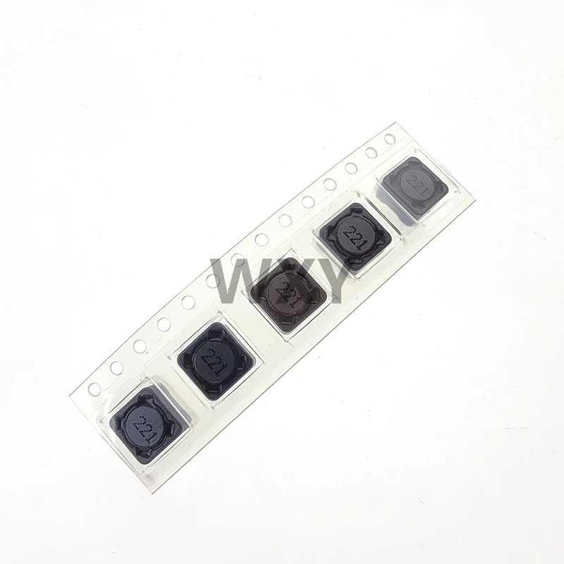 65 Uds 13 valores Inductor blindado SMD Inductores de potencia Kit surtido 2.2UH-680UH 7*7*4MM CDRH74R