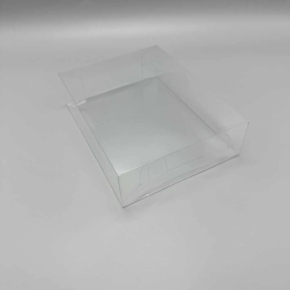 Transparent  Clear PET cover  For Final Fantasy 7 FF7 rebirth OST   special collection protection display box  game   collection