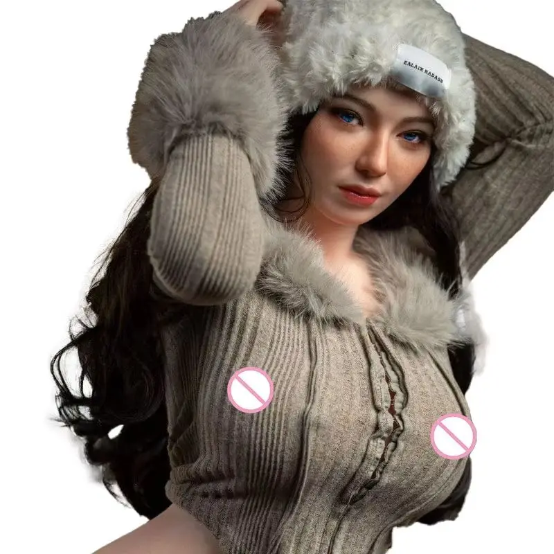 3 Holes Adult Doll Full TPE Material with EVO Skeleton Realistic Vagina Oral Anal Big Breast Soft Touch Masturbation Toy- EVO