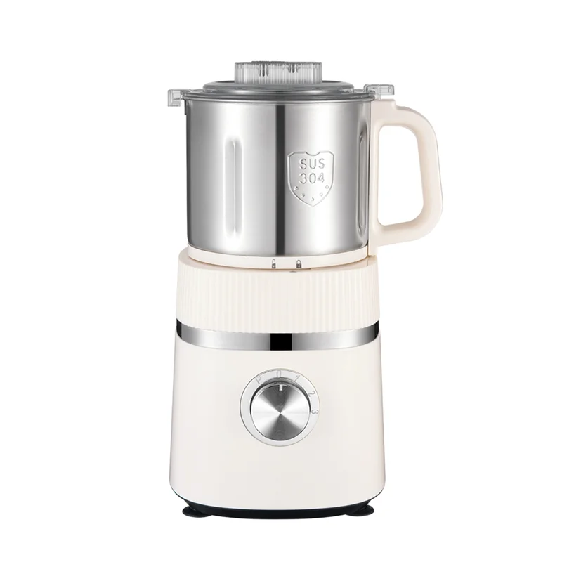

B08B-Multifunctional Food Processor 1.2L Wet Dry Grinder Electric Coffee Grinder Commercial Coffee Bean Spice Milling Machine EU