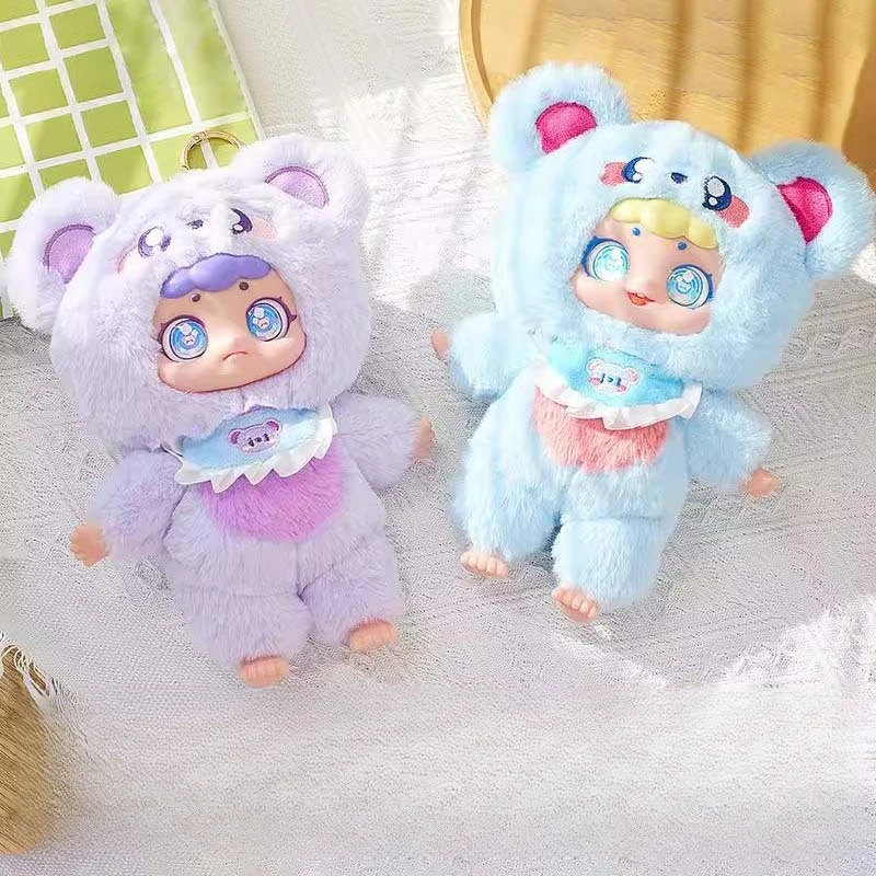 Série de poupées en vinyle Sweet Tea Party, boîte ennemi, boîte mystère en peluche Kawaii Sisi, jouets mignons, figurine d'action Anime, cadeaux