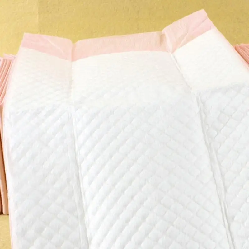 581F 100pc/pack Infants Diaper Disposable Waterproof Urine Mat Cover Changing Pad