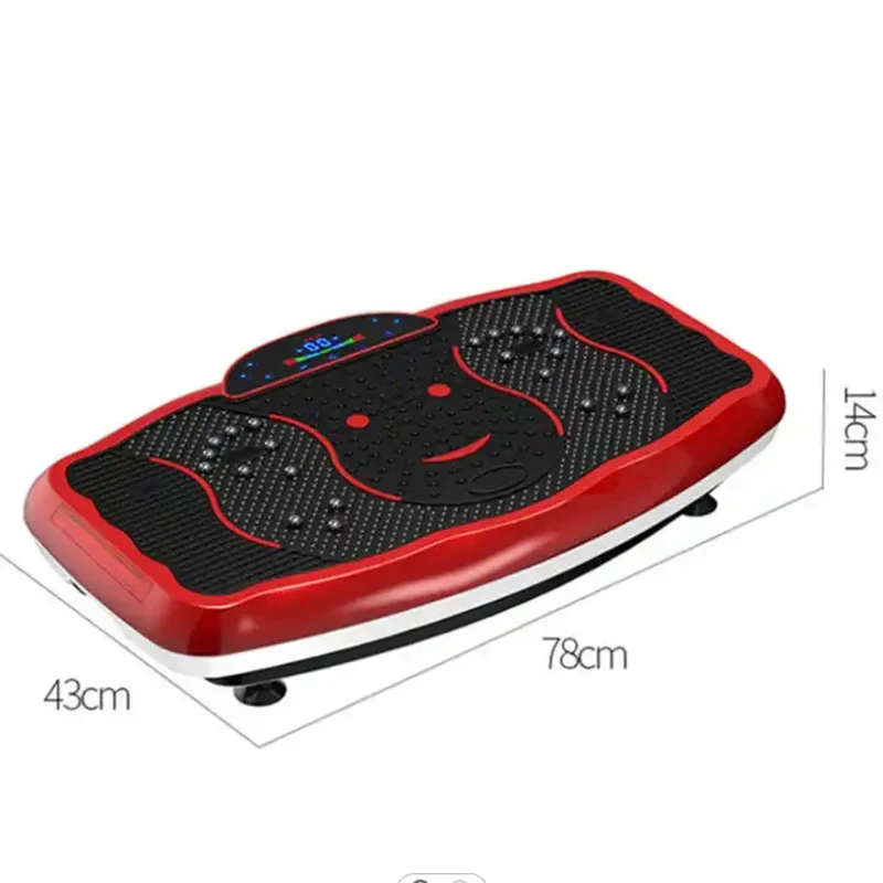 Hot Sale Electric Massage Fitness Machine Rejection Of Fat Body Vibration Platform