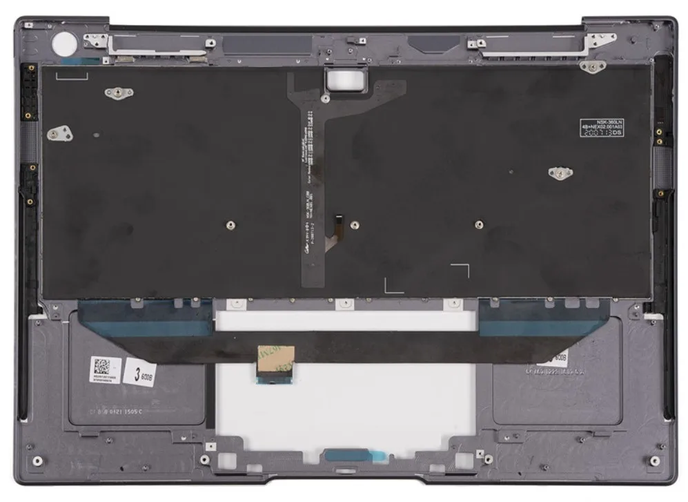 New/org For Huawei Matebook X Pro Mach/Machc/Machr Series MACH-W19 MACHR-W19 Palmrest US keyboard upper cover Backlight