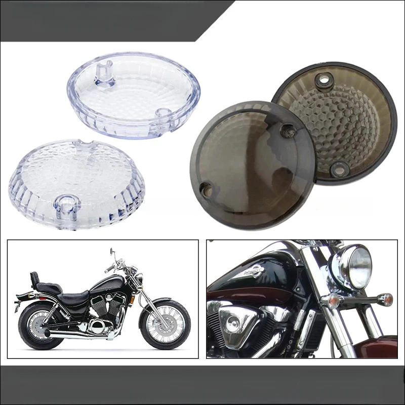 

For Suzuki Cruiser 1986-2003 Motorcycle Steering Lamp Lamp Shell Signal Light Cover Lampshade