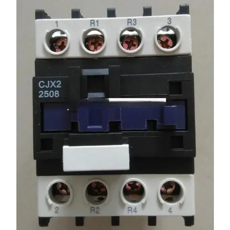 

Free Shipping CJX2-25008 CJX2-2508 AC contactor 220V/50Hz 25A