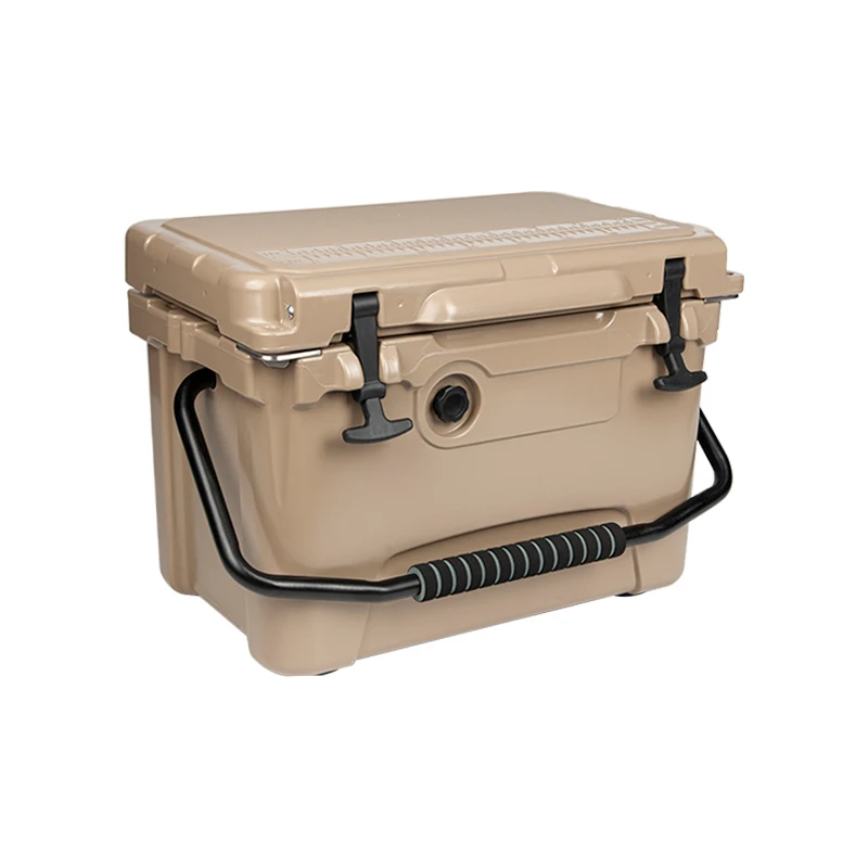20L KUER Portable Outdoor Insulated Cooler Bag With Handle For Bottles Drinks Cold Preservation view 3