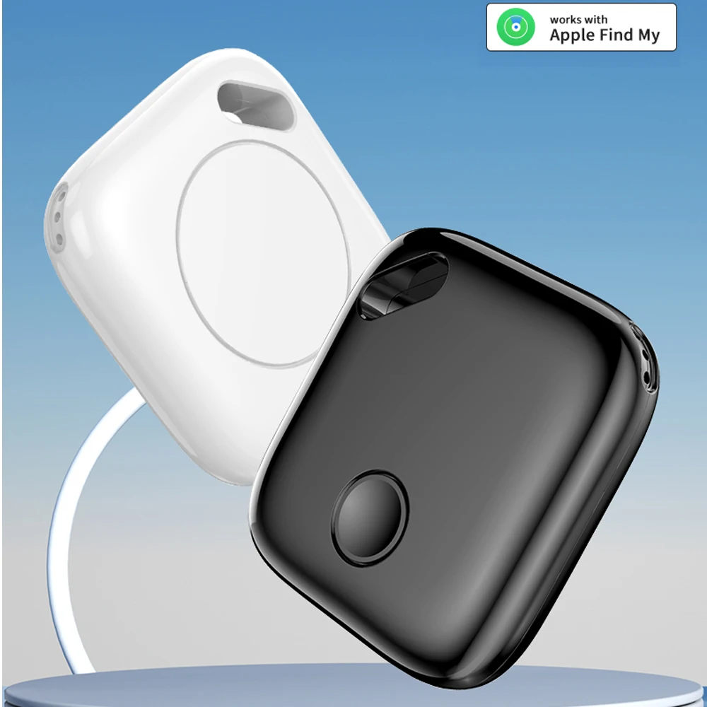 Mini GPS Locator For Apple Find My Smart Tracker Air Tag Bluetooth Anti Lost Alarm Wireless Finder Car Key Pet Child Bag Wallet