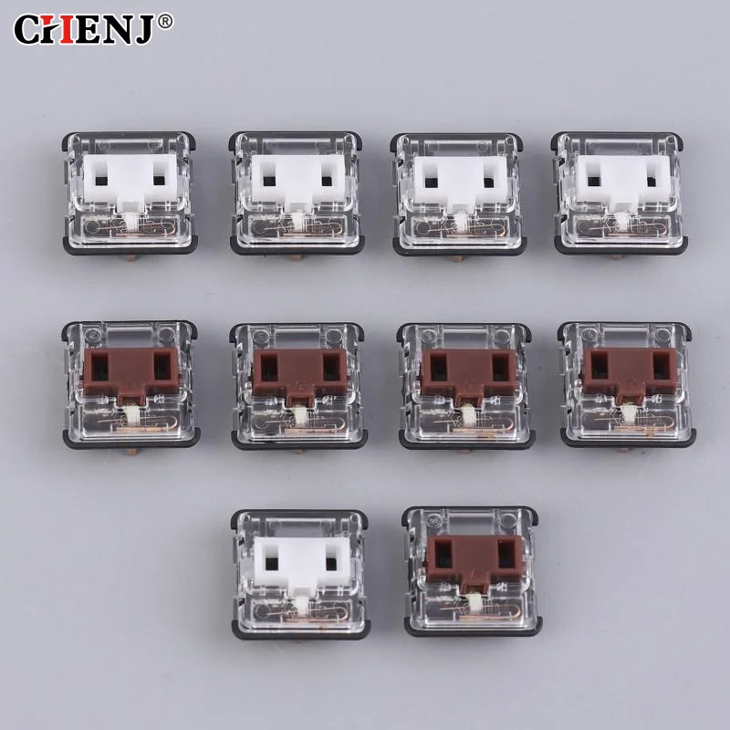 5Pcs Low Profile Keyboard Switch For G913 G915 G813 G815 Keyboard Repair Parts White Brown Red Switches