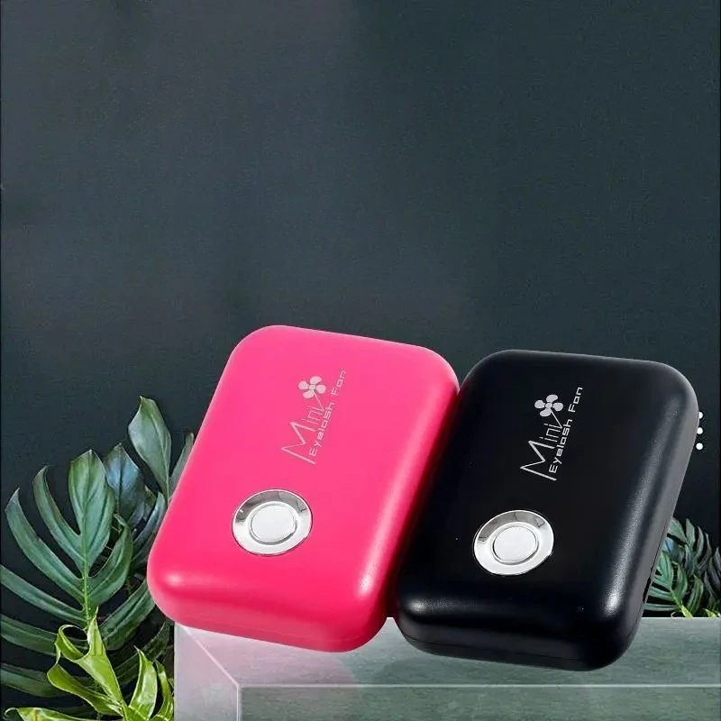강력한 USB 풍력 속눈썹 연장 매장을 갖춘 휴대용 무음 충전식 속눈썹 연장 헤어 드라이어 속눈썹 헤어 드라이어