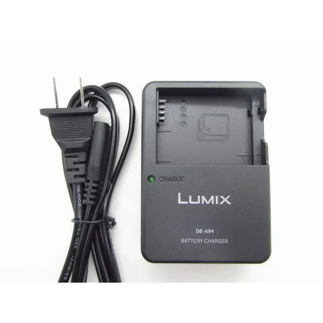 Battery Charger for Camera Panasonic LUMIX DE-A93B DE-A94 DE-A94B DMW-BTC7 DEA93B DEA94 DEA94B DMWBTC7