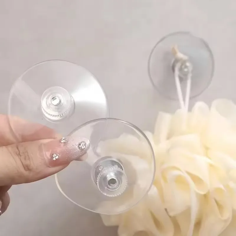 

5/10Pcs Suction Cups with Screw Plastic Sucker Pad Holder PVC Sucker with Screw Nut for Bathroom Window Car Shade 25/32/41/53mm