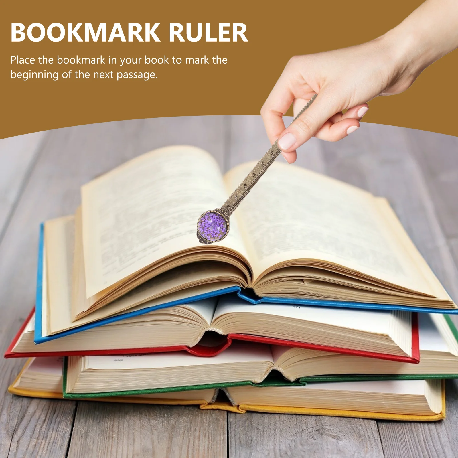 4 шт. металлическая линейка в стиле ретро, ретро-линейка, маркер для книг, красочный маркер для цветов, маркер для страниц для студентов, читатели, школьные и офисные принадлежности