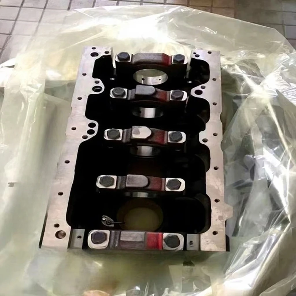 

New Piston Kit Engine Cylinder Head 1104C-44TA C4.4 3054C Cylinder Block, Excavator E3054 313F 314E E313D E320D2GC E320D2