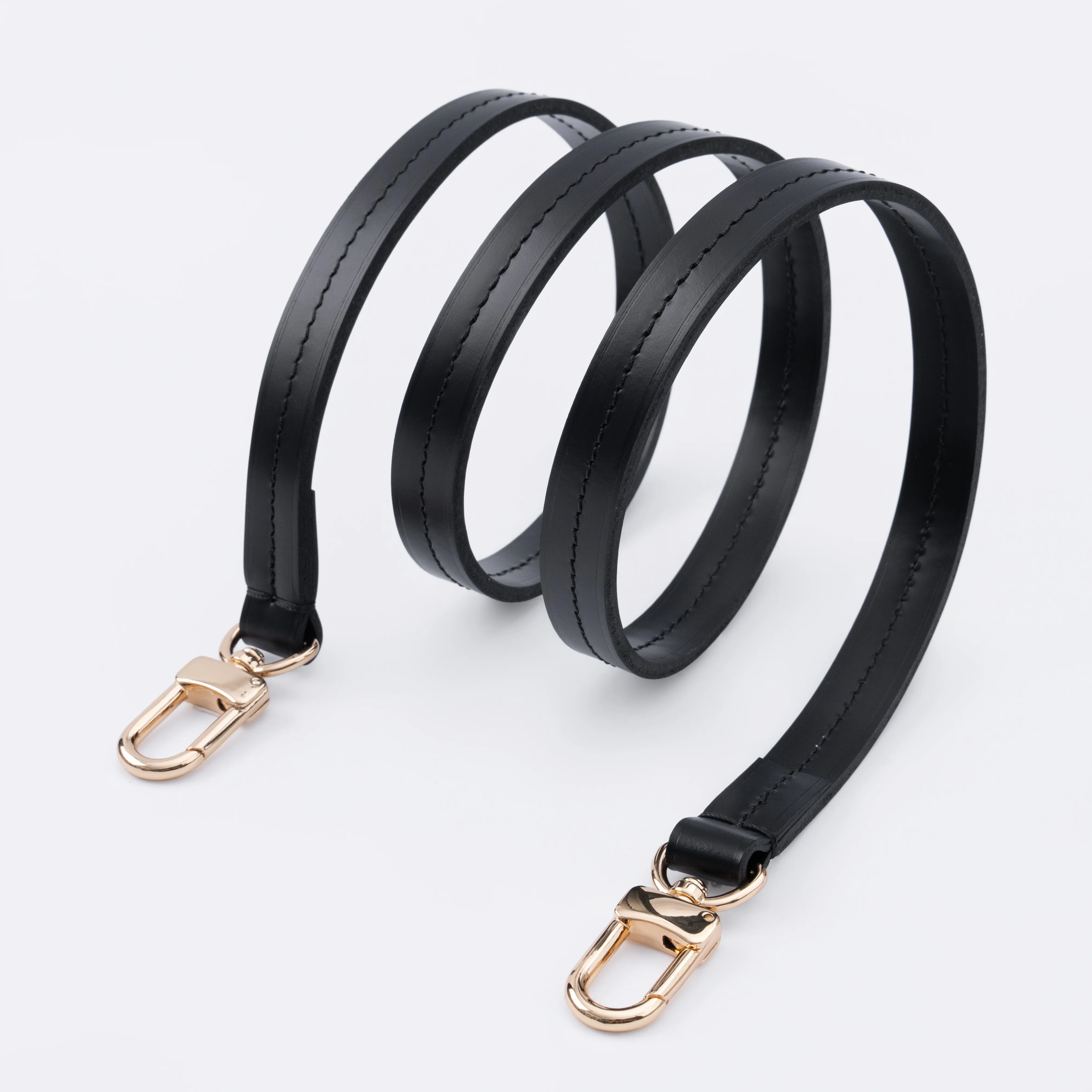 BEERY&SNOWY Bag Replacement For LV Shoulder Straps Croisette Handbag Accessories Genuine Vachetta Leather Strap
