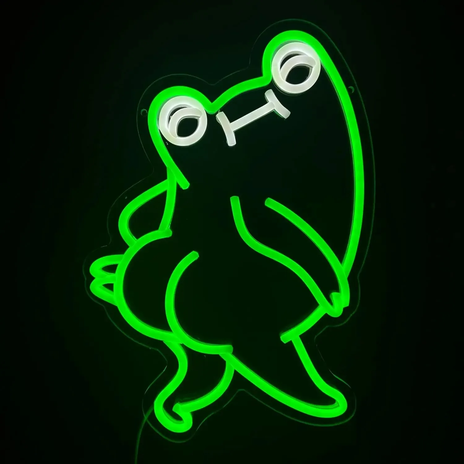 

Frog Neon Sign Sexy Frog Butt LED Light for Wall Decor USB Powered Dimmable Night Lights for Bedroom Man Cave Birthday Gifts