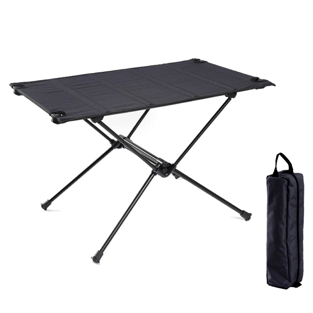 Folding Camping Table, Lightweight Oxford Desktop Collapsible Backpacking Tables for Camping, Hiking, Picnic