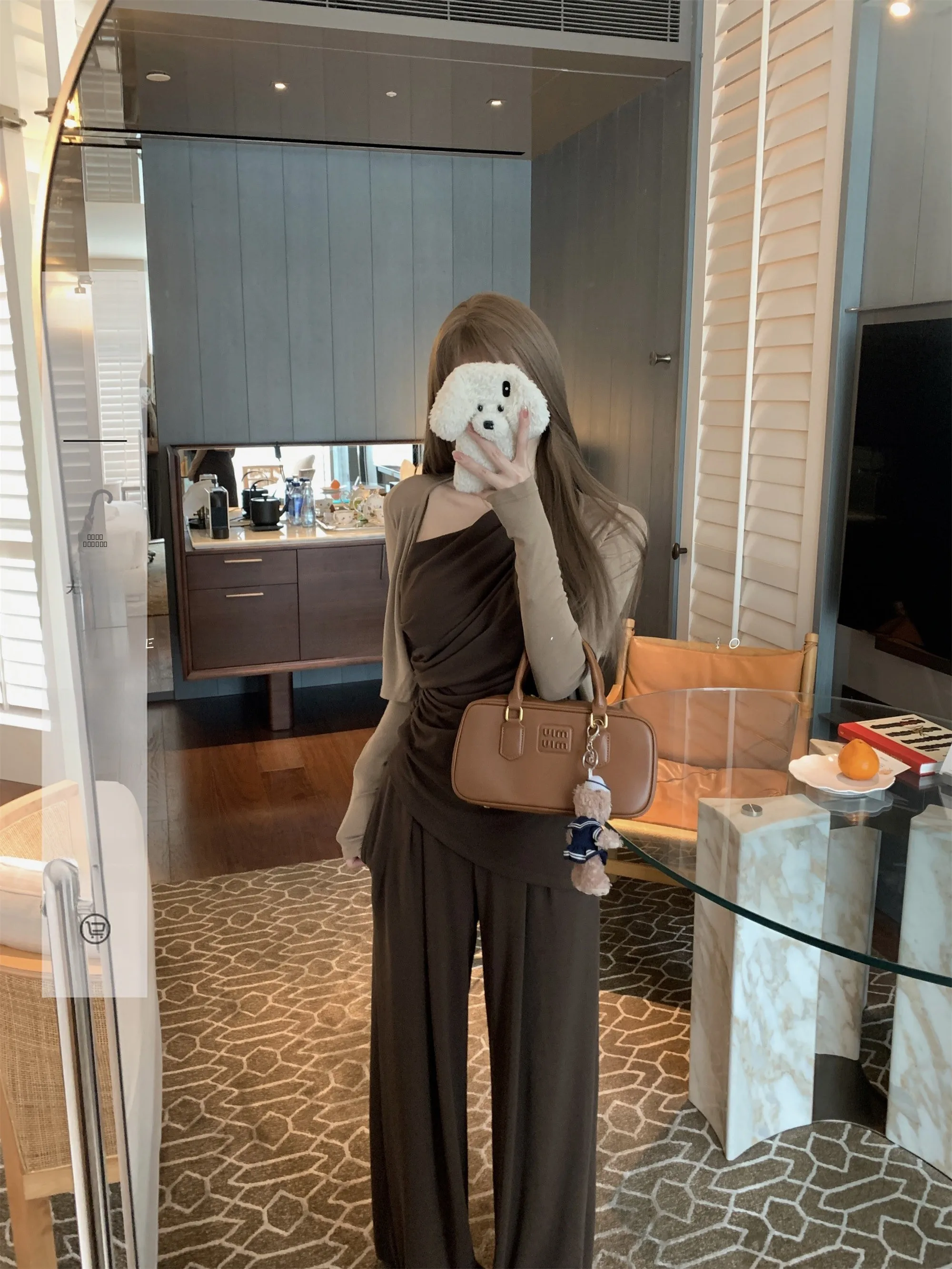 Women's Thin Long Sve Knitted Open Cardigan Outerwear Base irt Top Coat Commute Sle round Ne Regular Length Summer S...