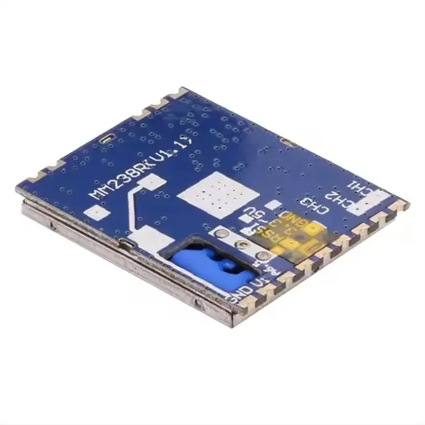 BoMaS1PC MM238RW Receiver 4.9G 5.8G 6G FPV Image Transmission VRX Module 0.7~2.2V RSSI Output SPI High Sensitivity Replacement R