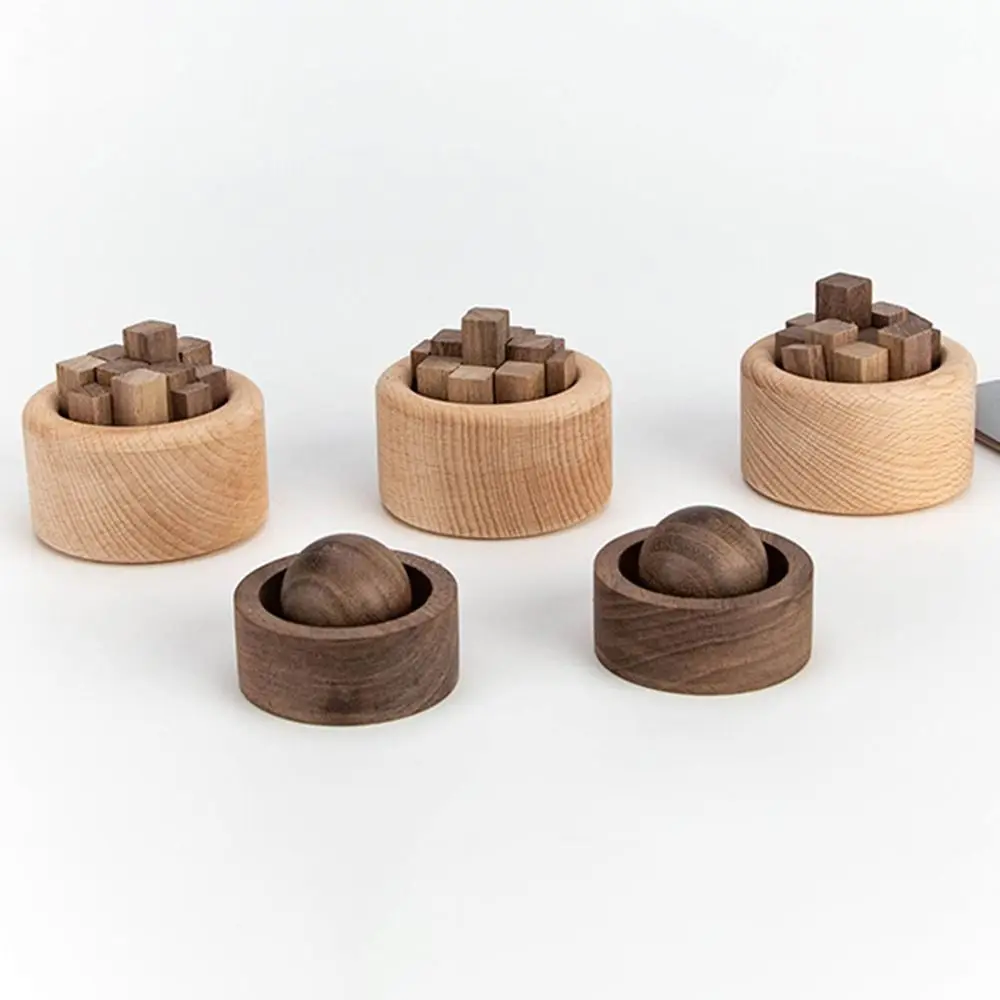 Perfume Volatile Aromatherapy Diffuser Spheres DIY Unique Wooden Essential Oil Diffusers Eco-Friendly Creative