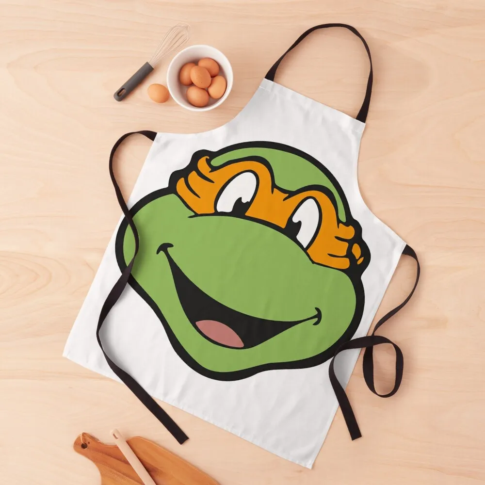 Teenage Mutant Ninja Turtles Michelangelo Apron Children'S for kitchen useful innovative kitchen and home items Apron